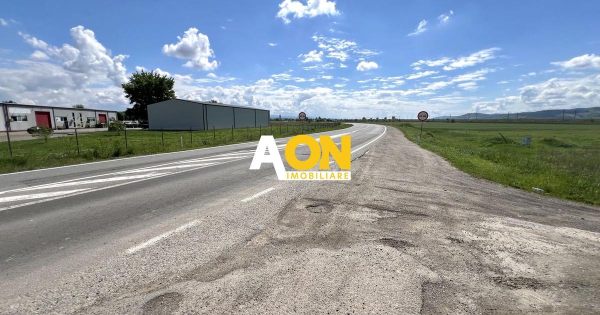 Teren Construcții intravilan de 5360 mp, în zona Exterior Sud, Alba Iulia