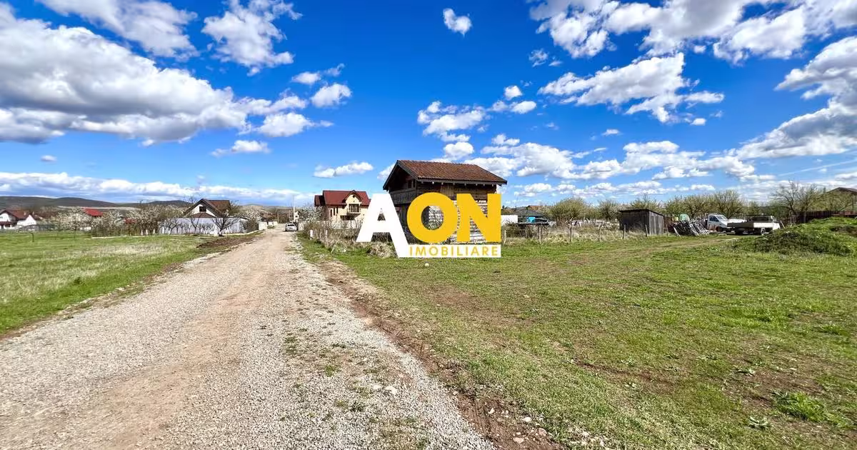 Teren Construcții intravilan de 1131 mp, în zona Micești, Alba Iulia