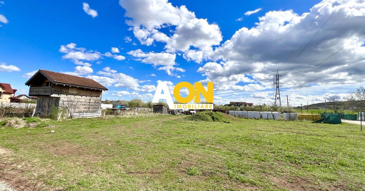 Teren Construcții intravilan de 1131 mp, în zona Micești, Alba Iulia