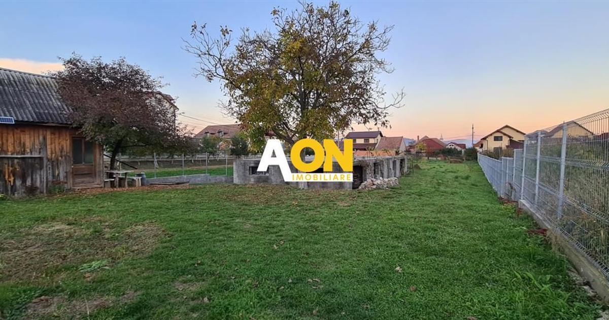 Teren Construcții intravilan de 1220 mp, în zona Micești, Alba Iulia