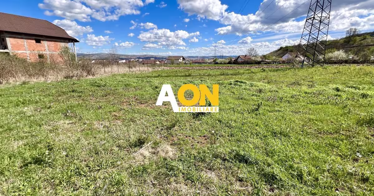 Teren Construcții intravilan de 1289 mp, în zona Micești, Alba Iulia