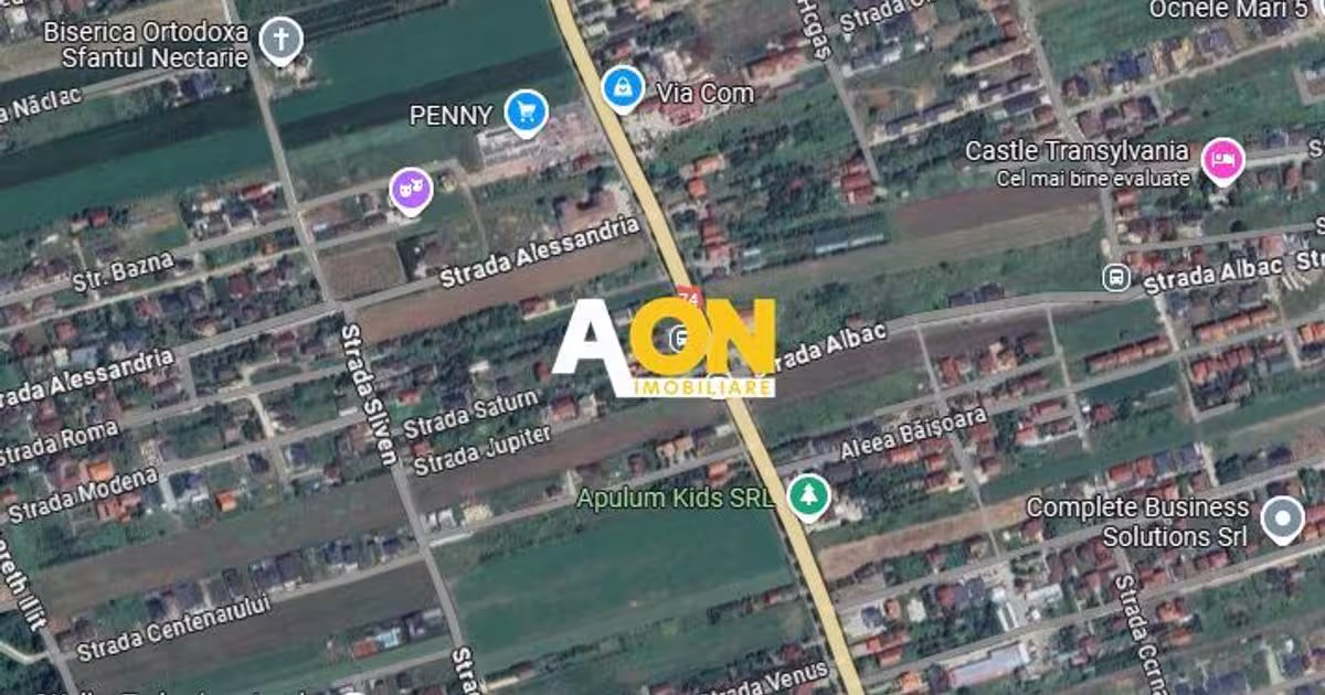 Teren Construcții intravilan de 1505 mp, în zona Micești, Alba Iulia
