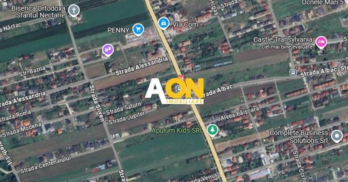 Teren Construcții intravilan de 1505 mp, în zona Micești, Alba Iulia