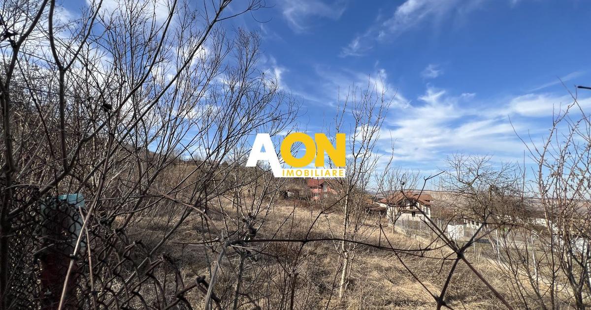 Teren Construcții intravilan de 1749 mp, în zona Micești, Alba Iulia