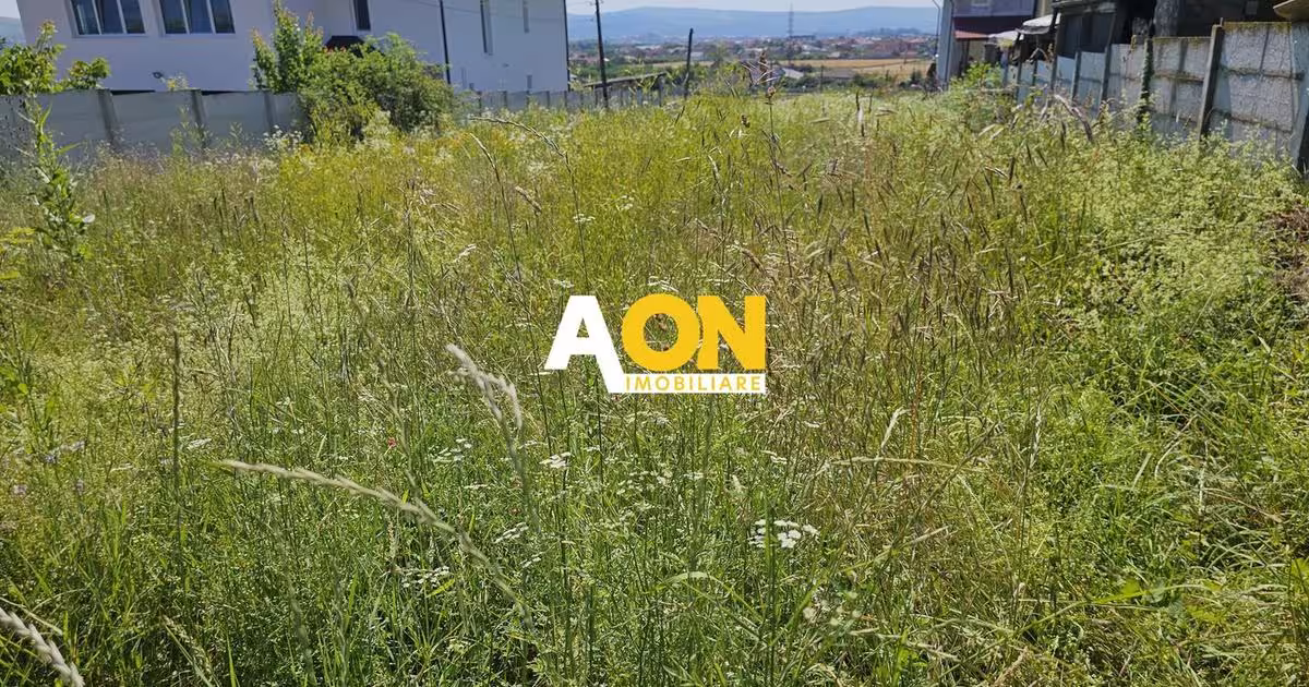 Teren Construcții intravilan de 2600 mp, în zona Micești, Alba Iulia