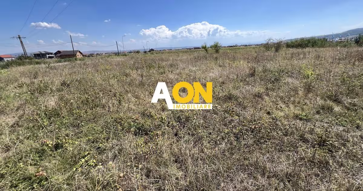 Teren Construcții intravilan de 310 mp, în zona Micești, Alba Iulia