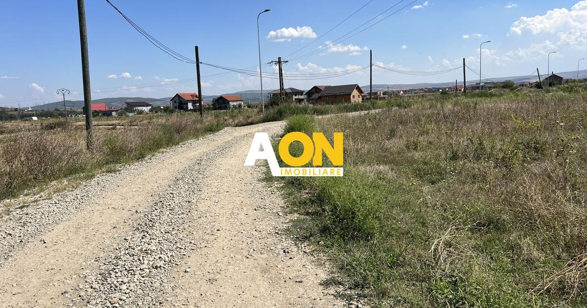 Teren Construcții intravilan de 310 mp, în zona Micești, Alba Iulia