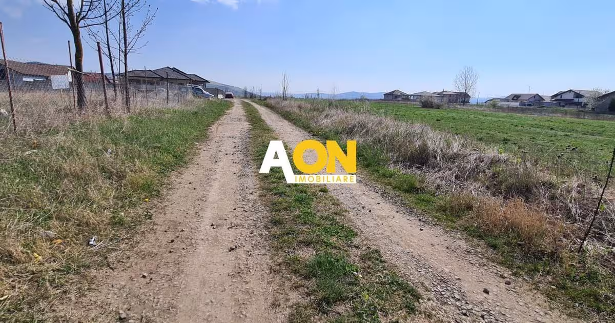 Teren Construcții intravilan de 387 mp, în zona Micești, Alba Iulia