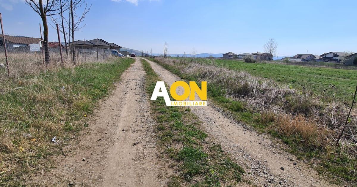 Teren Construcții intravilan de 387 mp, în zona Micești, Alba Iulia