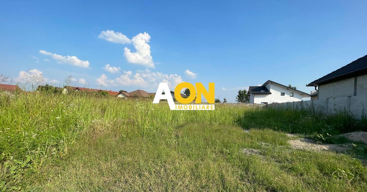 Teren Construcții intravilan de 500 mp, în zona Micești, Alba Iulia