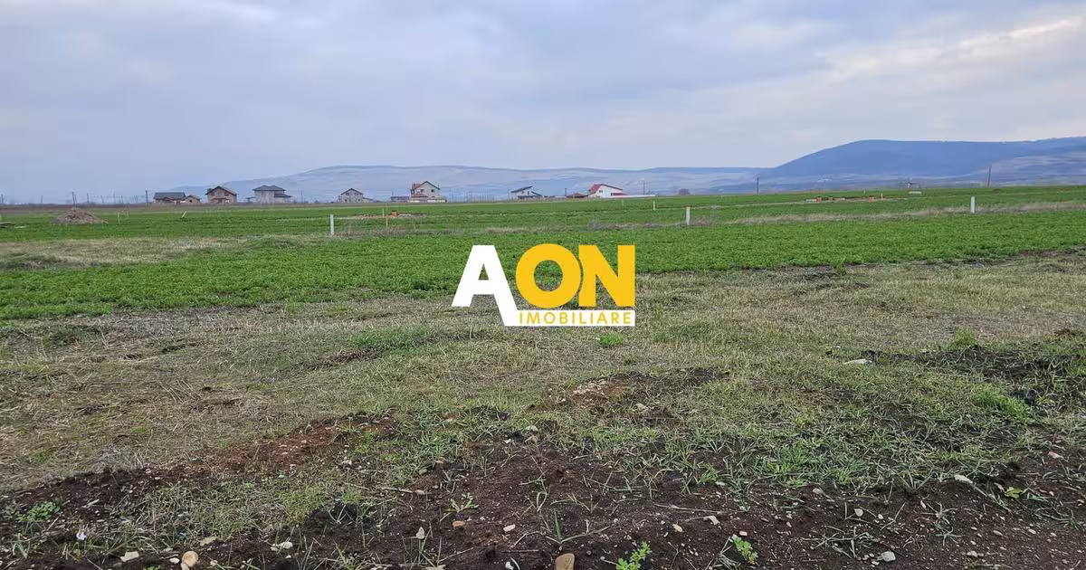 Teren Construcții intravilan de 537 mp, în zona Micești, Alba Iulia