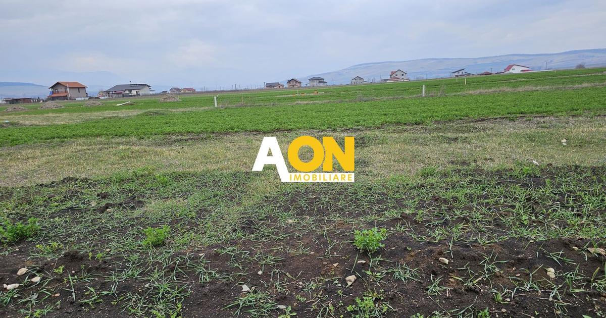Teren Construcții intravilan de 537 mp, în zona Micești, Alba Iulia