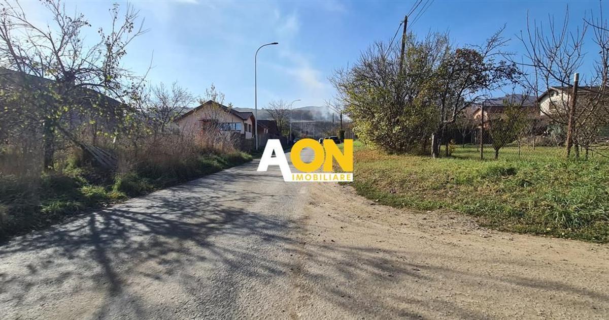 Teren Construcții intravilan de 540 mp, în zona Micești, Alba Iulia