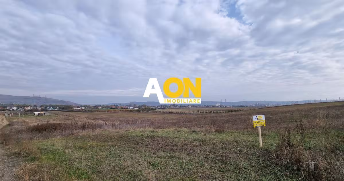 Teren Construcții intravilan de 571 mp, în zona Micești, Alba Iulia