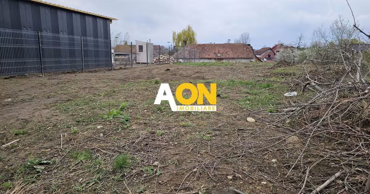 Teren Construcții intravilan de 658 mp, în zona Micești, Alba Iulia
