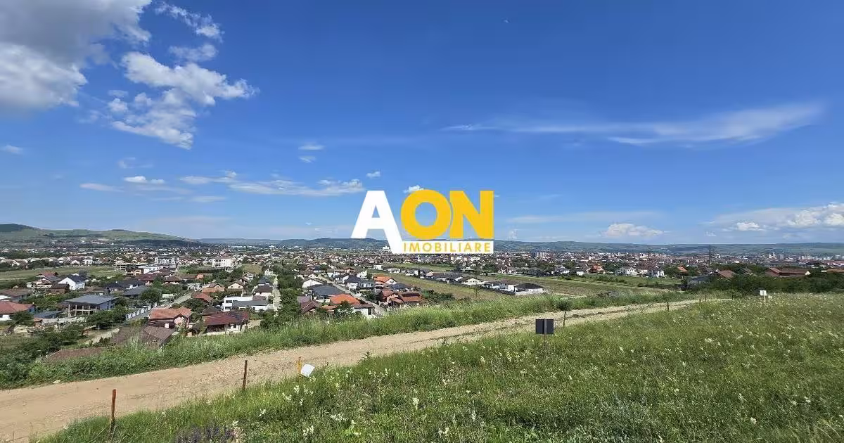 Teren Construcții intravilan de 710 mp, în zona Micești, Alba Iulia