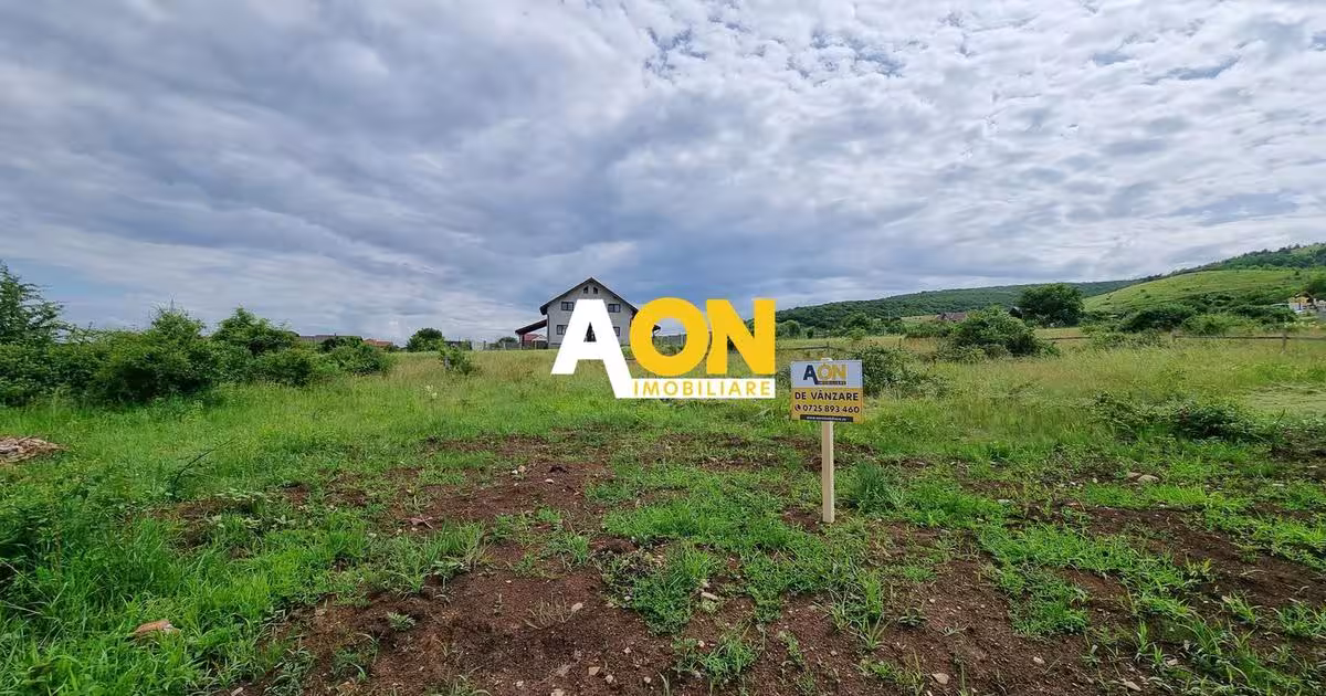Teren Construcții intravilan de 775 mp, în zona Micești, Alba Iulia