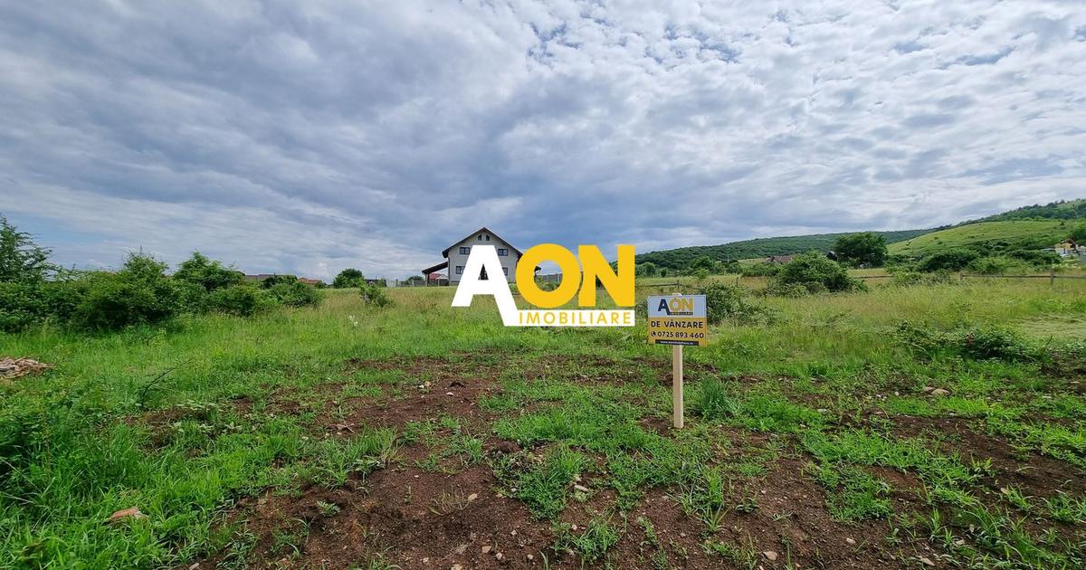 Teren Construcții intravilan de 775 mp, în zona Micești, Alba Iulia