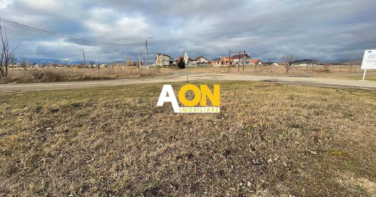 Teren Construcții intravilan de 900 mp, în zona Micești, Alba Iulia