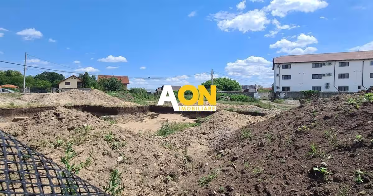 Teren Construcții intravilan de 940 mp, în zona Micești, Alba Iulia