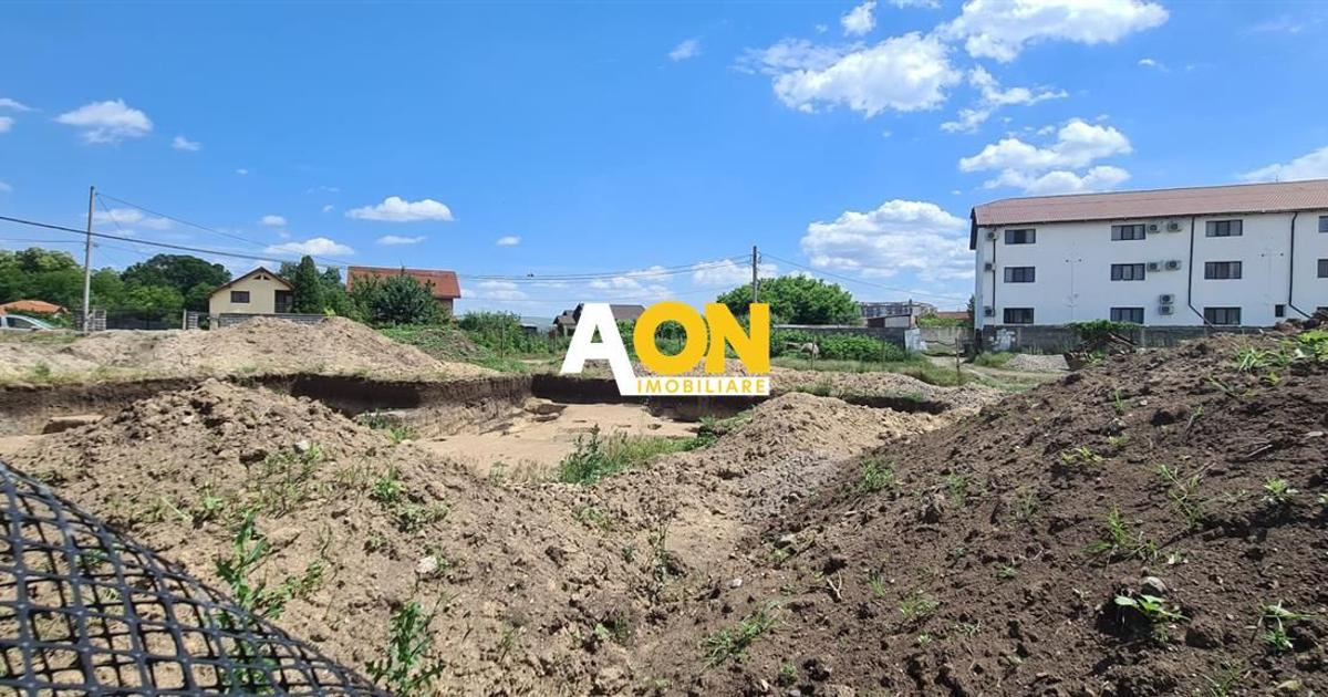 Teren Construcții intravilan de 940 mp, în zona Micești, Alba Iulia