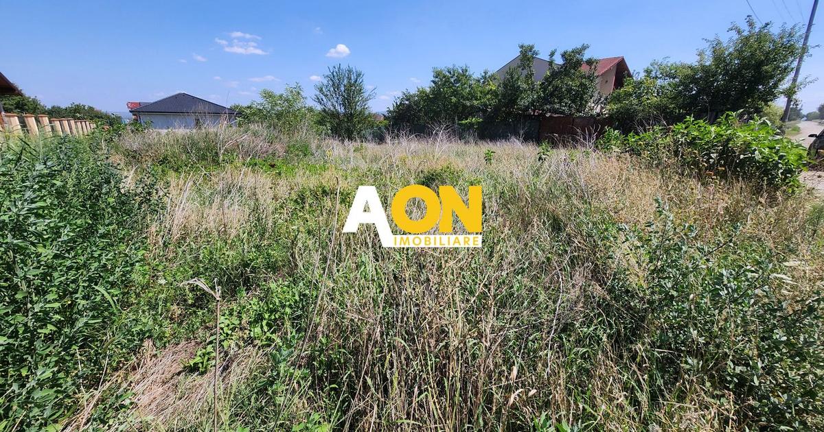 Teren Construcții intravilan de 998 mp, în zona Micești, Alba Iulia