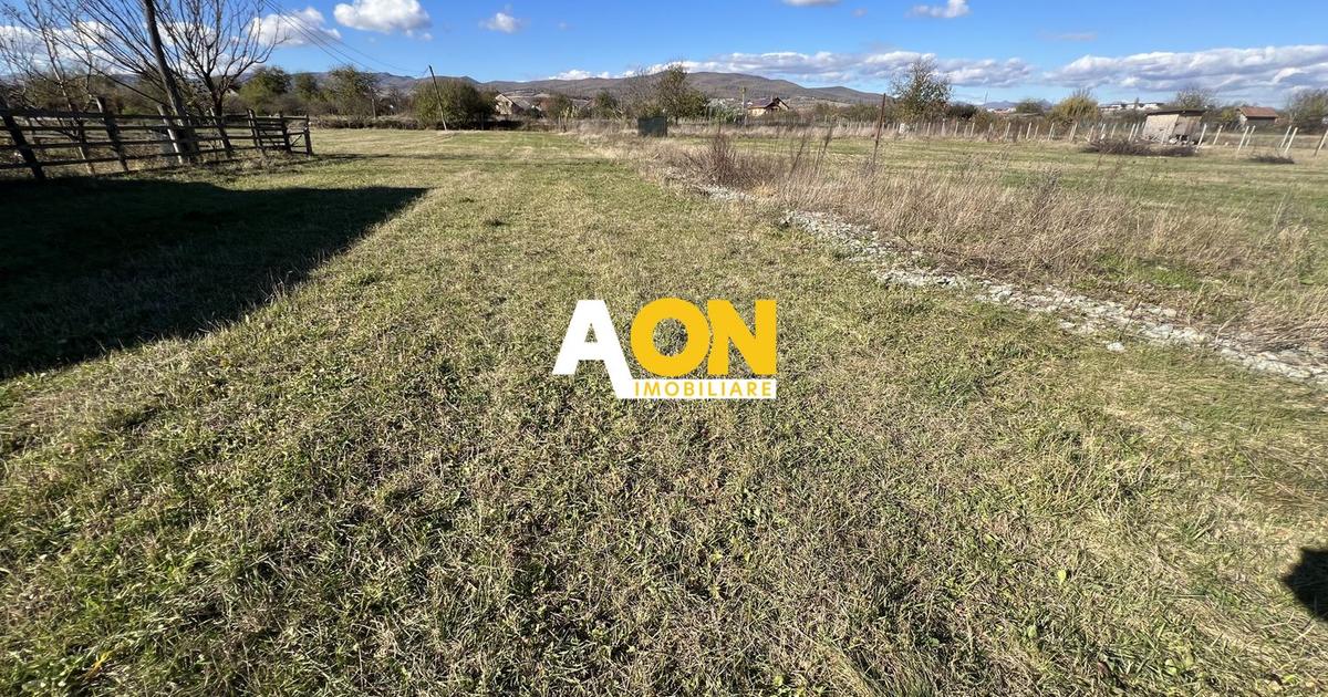 Teren Construcții intravilan de 410 mp, în zona Partoș, Alba Iulia