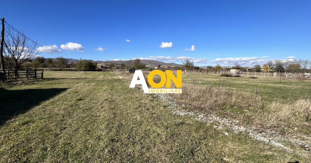 Teren Construcții intravilan de 410 mp, în zona Partoș, Alba Iulia