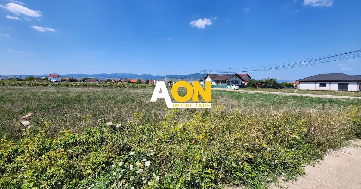 Teren Construcții intravilan de 511 mp, în zona Partoș, Alba Iulia