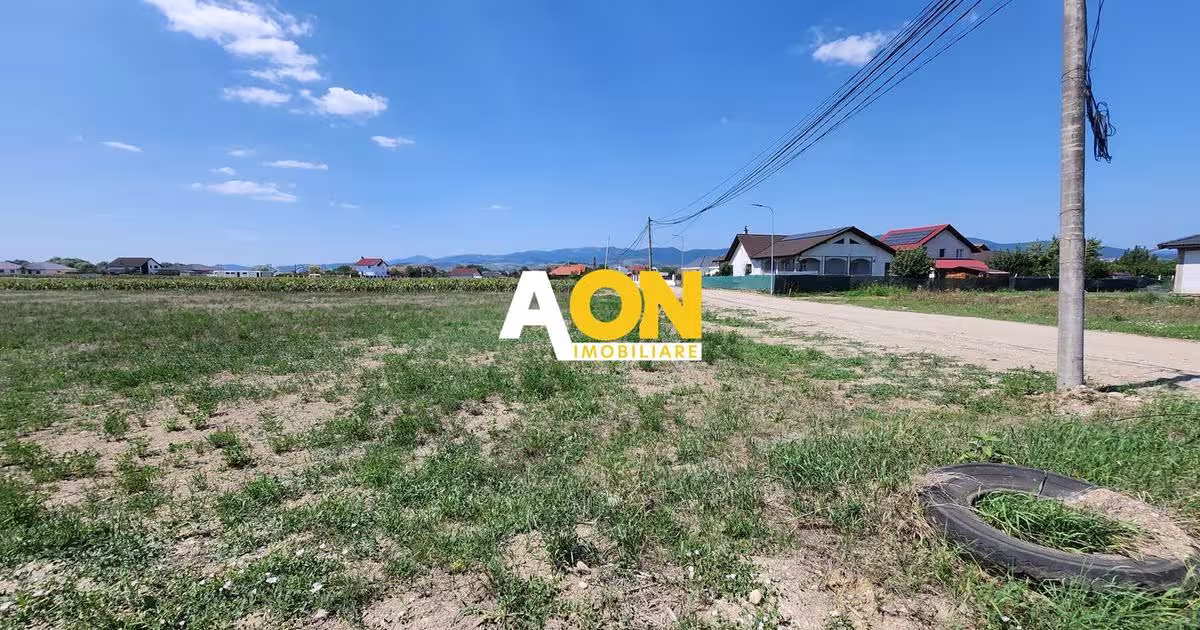 Teren Construcții intravilan de 601 mp, în zona Partoș, Alba Iulia