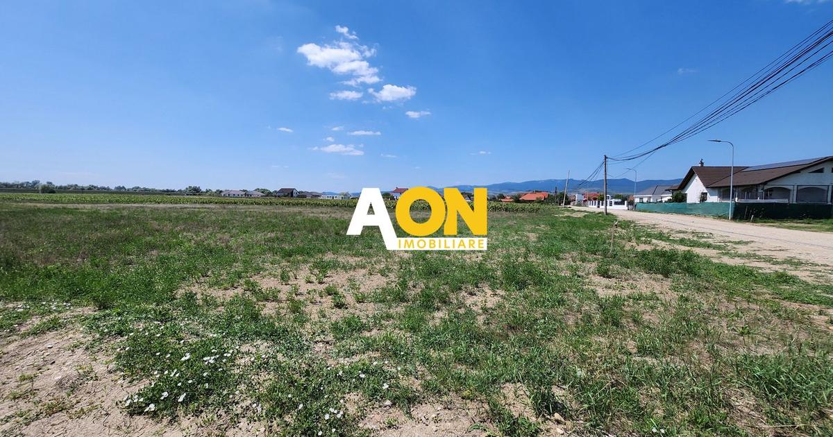 Teren Construcții intravilan de 601 mp, în zona Partoș, Alba Iulia