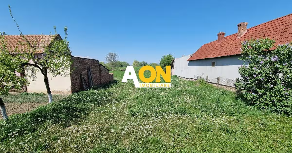 Teren Construcții intravilan de 1218 mp, în zona Periferie, Alba Iulia