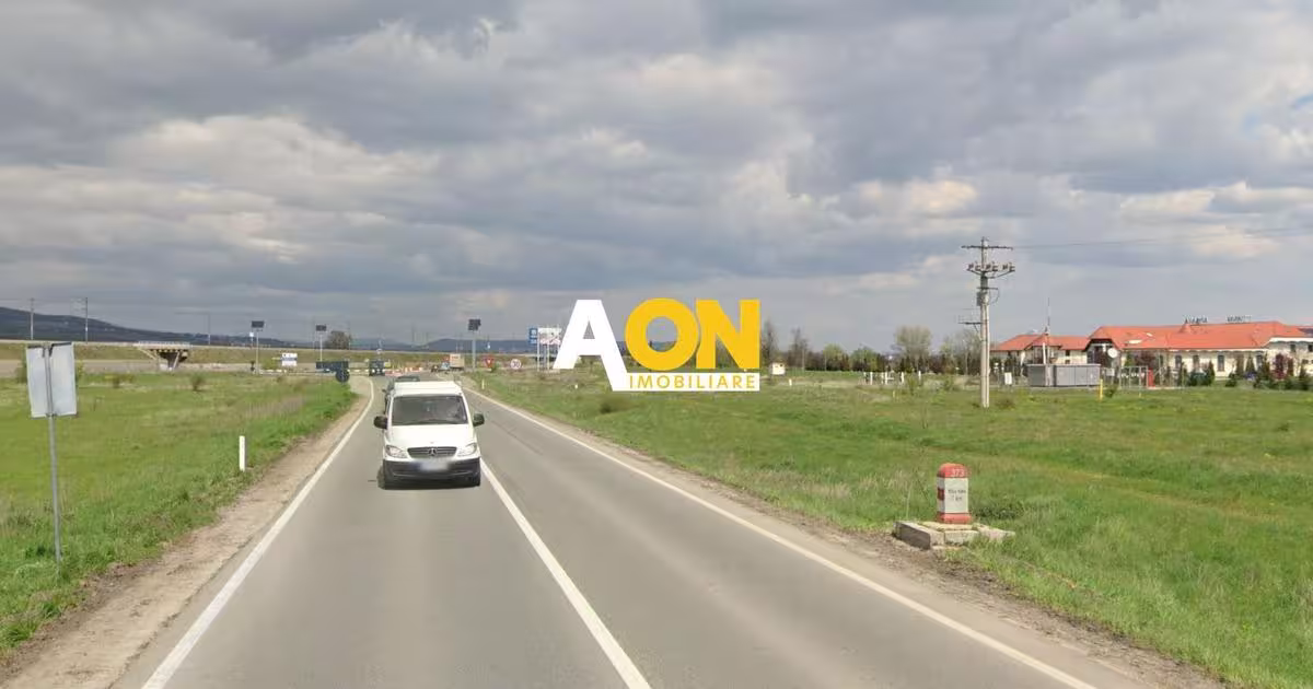 Teren Construcții intravilan de 12500 mp, în zona Periferie, Alba Iulia