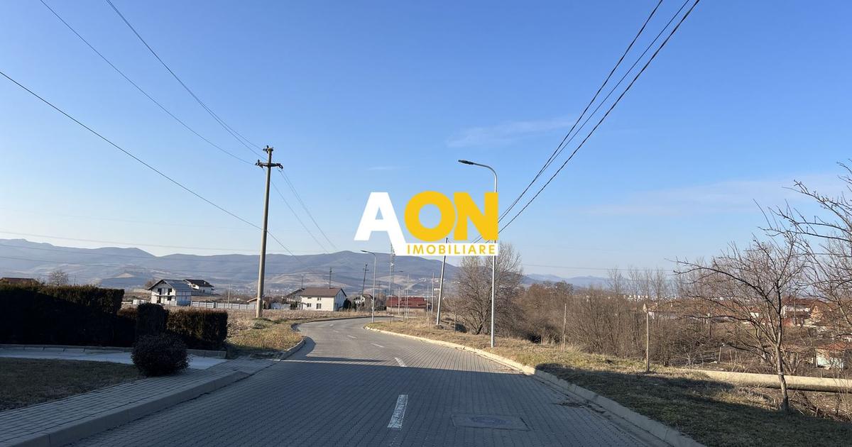Teren Construcții intravilan de 1300 mp, în zona Periferie, Alba Iulia