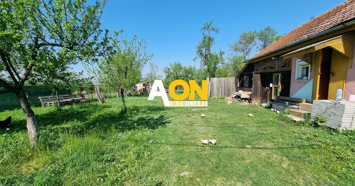 Teren Construcții intravilan de 1365 mp, în zona Periferie, Alba Iulia