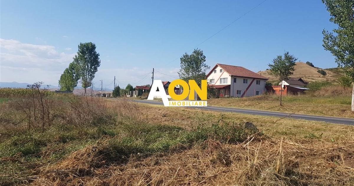 Teren Construcții intravilan de 2100 mp, în zona Periferie, Alba Iulia