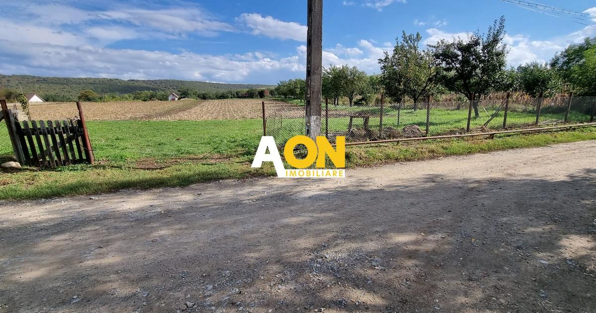 Teren Construcții intravilan de 4003 mp, în zona Periferie, Alba Iulia