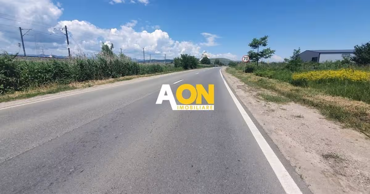 Teren Construcții intravilan de 7780 mp, în zona Periferie, Alba Iulia