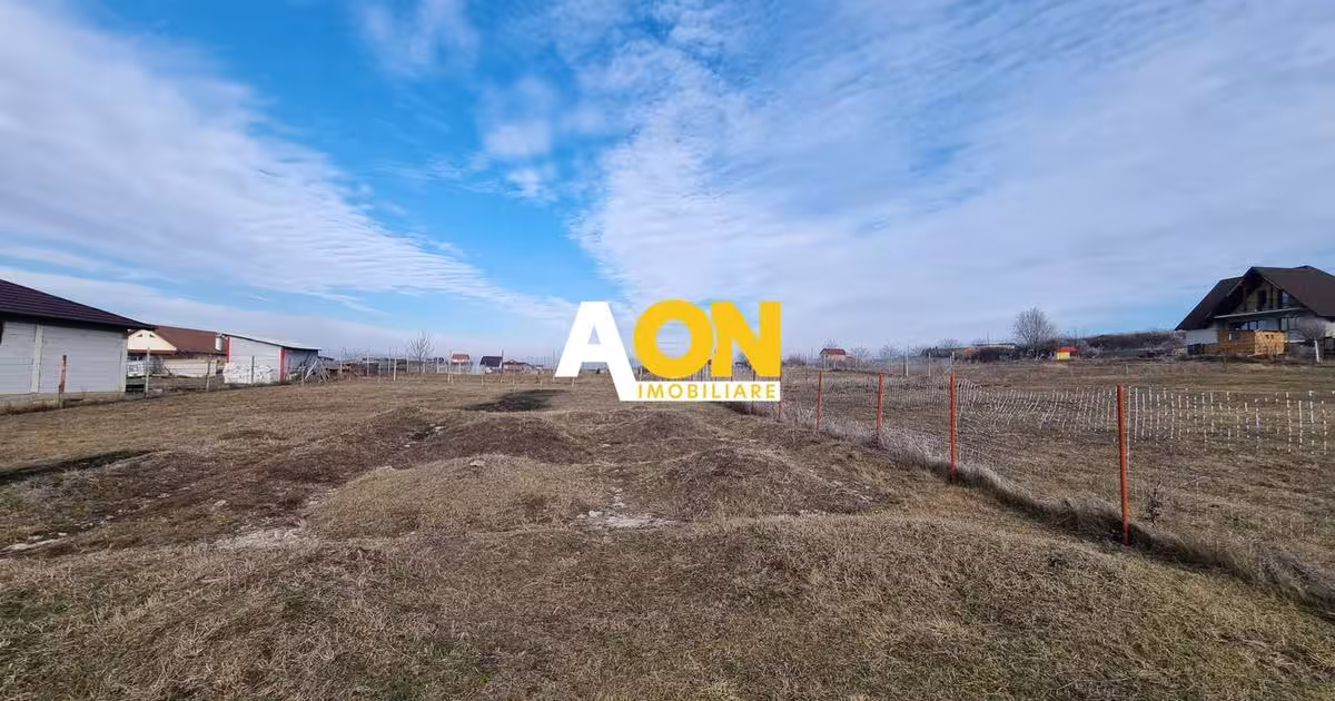 Teren Construcții intravilan de 954 mp, în zona Periferie, Alba Iulia
