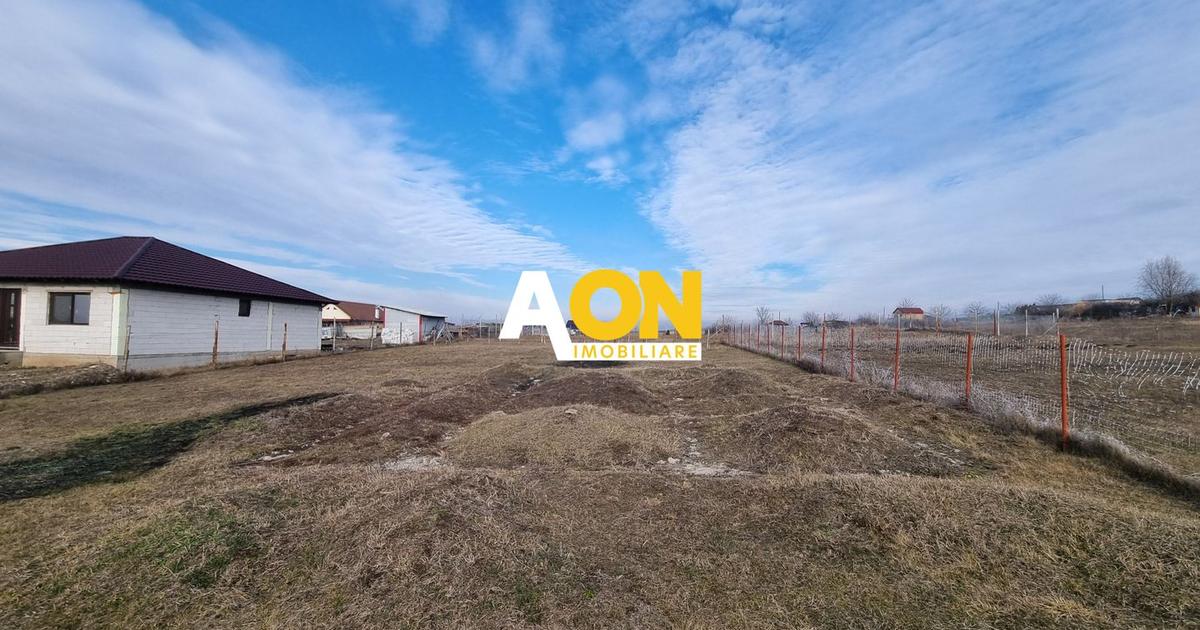 Teren Construcții intravilan de 954 mp, în zona Periferie, Alba Iulia