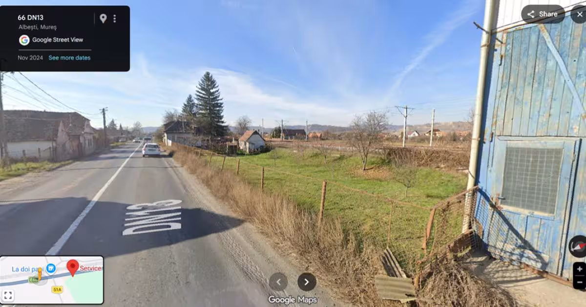 Teren Construcții intravilan de 960 mp, în Albești