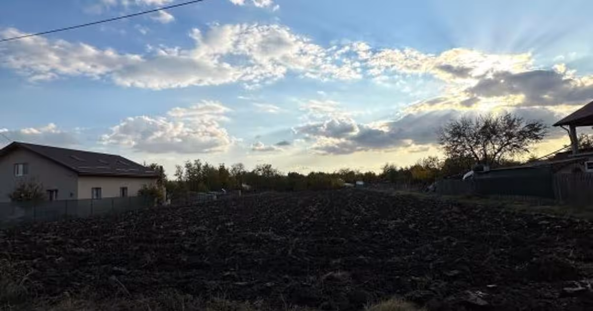 Teren Construcții intravilan de 3404 mp, în Alexeni