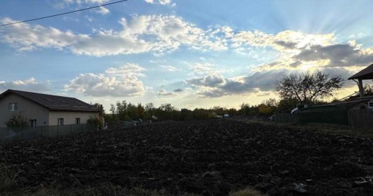 Teren Construcții intravilan de 3404 mp, în Alexeni