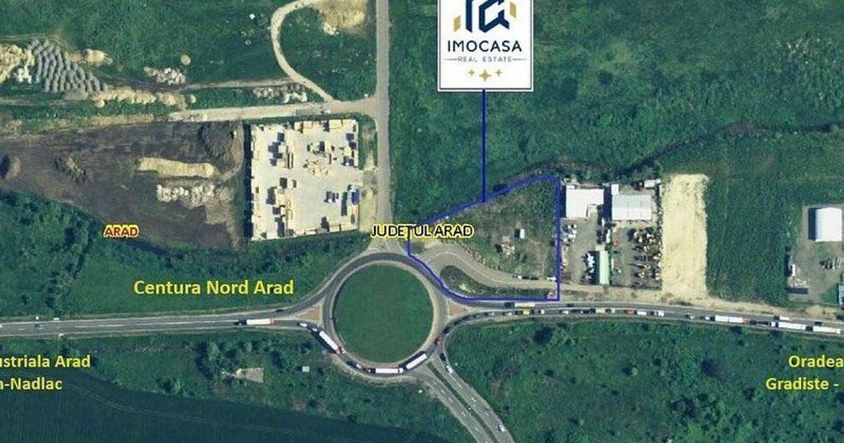 Teren Construcții intravilan de 5175 mp, în zona 6 Vânători, Arad