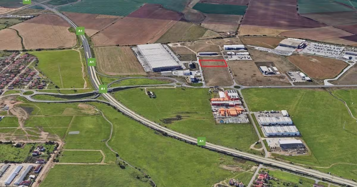 Teren Construcții intravilan de 11134 mp, în zona Aradul Nou, Arad