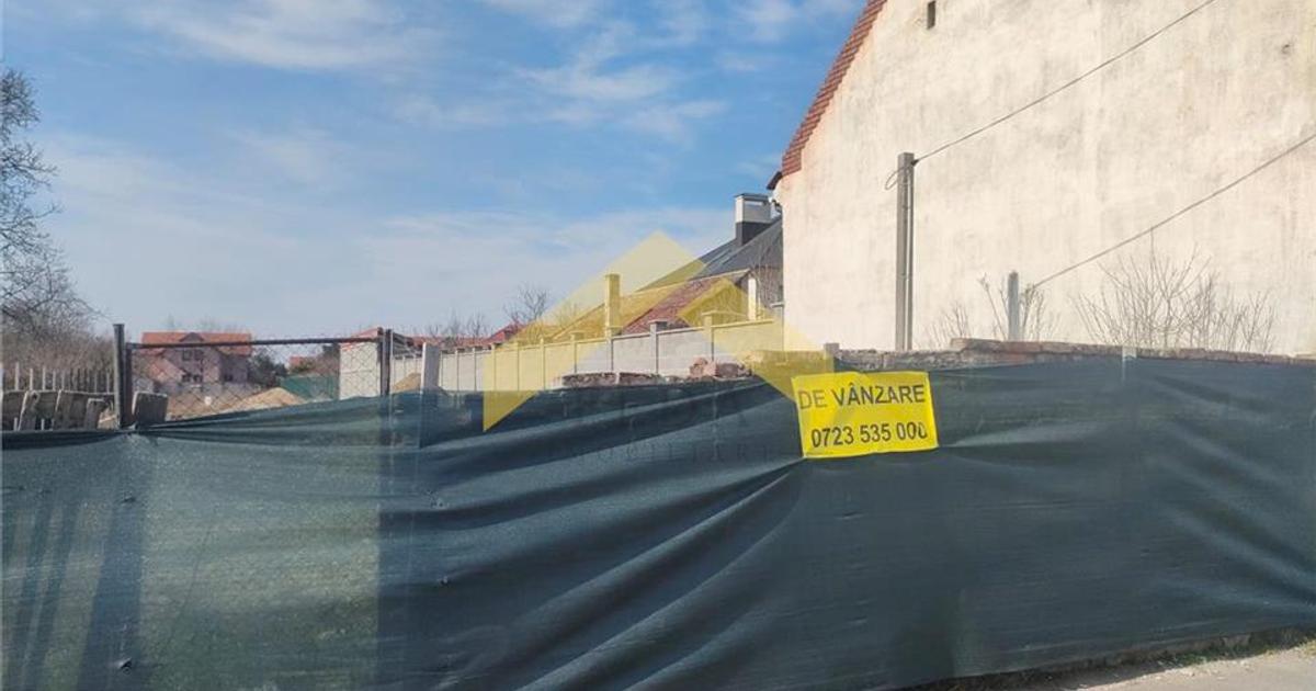 Teren Construcții intravilan de 1310 mp, în zona Aradul Nou, Arad