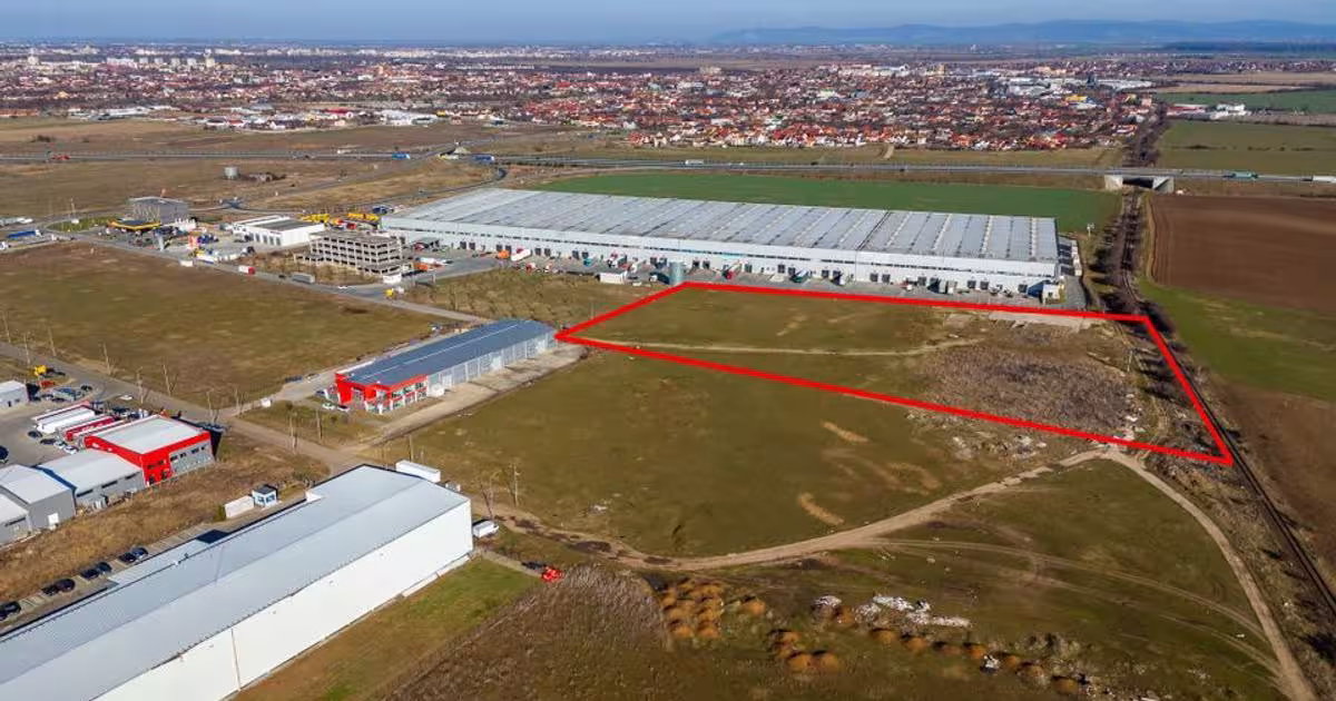 Teren Construcții intravilan de 25000 mp, în zona Aradul Nou, Arad