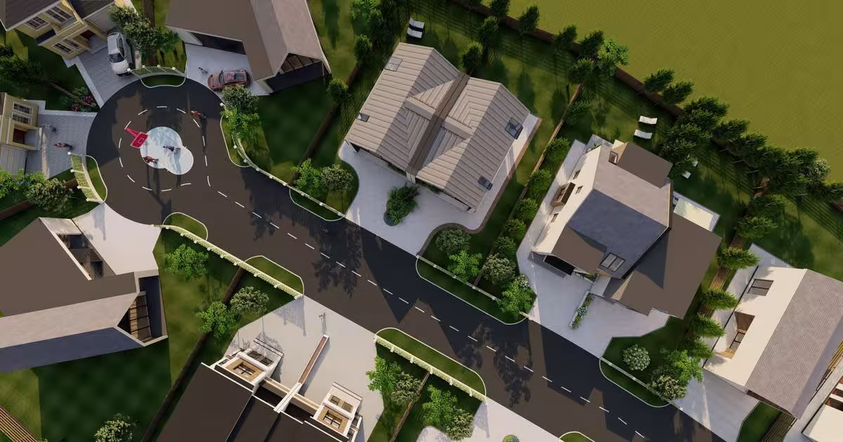 Teren Construcții intravilan de 657 mp, în zona Aurel Vlaicu, Arad