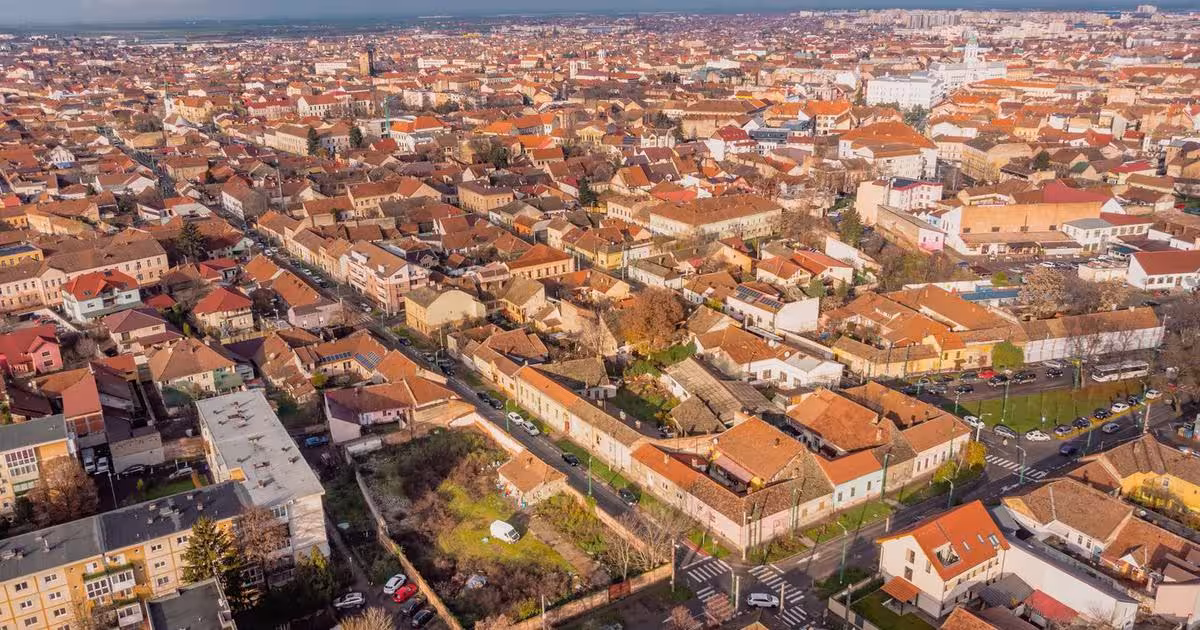 Teren Construcții intravilan de 2727 mp, în zona Boul Roșu, Arad