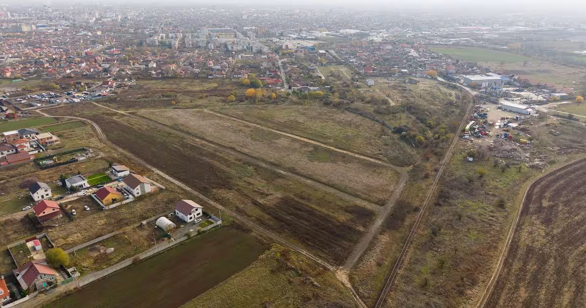 Teren Construcții intravilan de 416 mp, în zona Bujac, Arad
